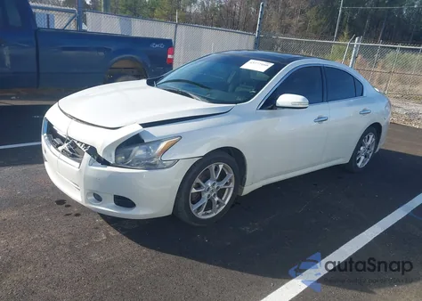 2014 Nissan Maxima 3.5 S/3.5 Sv из США, поврежденный, VIN 1N4AA5AP6EC491292